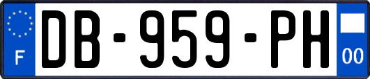 DB-959-PH