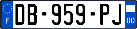 DB-959-PJ