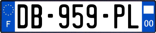 DB-959-PL