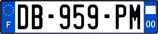 DB-959-PM