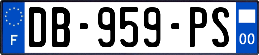 DB-959-PS