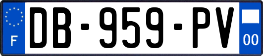 DB-959-PV