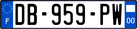 DB-959-PW