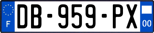 DB-959-PX