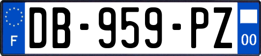 DB-959-PZ