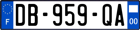 DB-959-QA