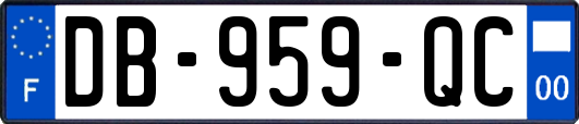 DB-959-QC
