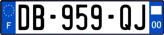 DB-959-QJ