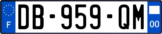 DB-959-QM