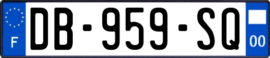 DB-959-SQ