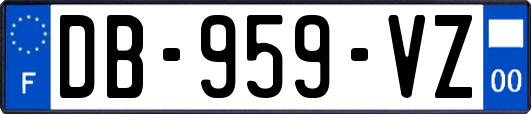 DB-959-VZ