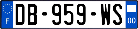 DB-959-WS