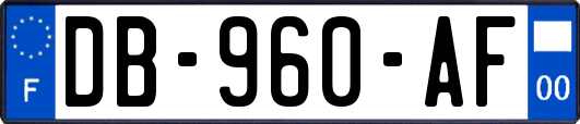 DB-960-AF