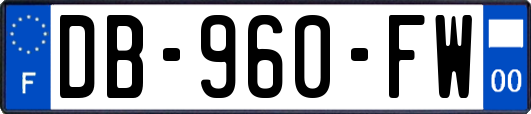 DB-960-FW