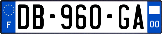 DB-960-GA