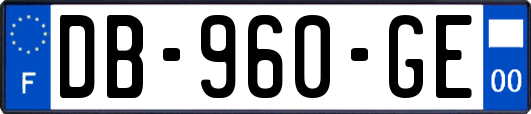 DB-960-GE