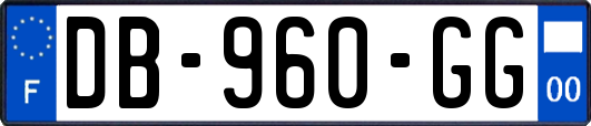 DB-960-GG
