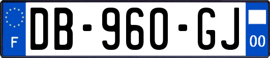 DB-960-GJ