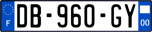 DB-960-GY