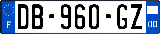 DB-960-GZ