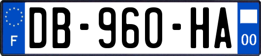 DB-960-HA