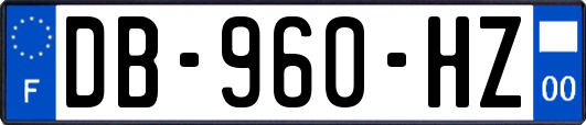DB-960-HZ