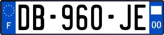DB-960-JE