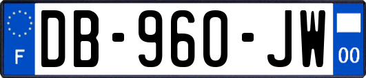 DB-960-JW