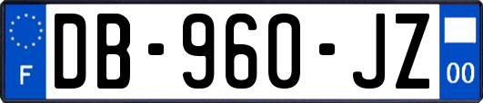 DB-960-JZ