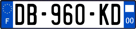 DB-960-KD