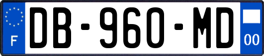 DB-960-MD