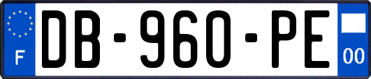 DB-960-PE