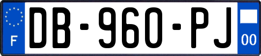 DB-960-PJ