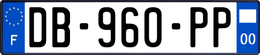 DB-960-PP