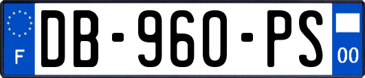 DB-960-PS