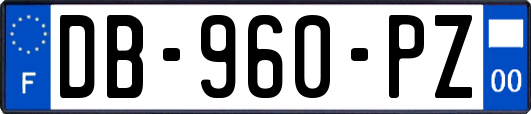 DB-960-PZ