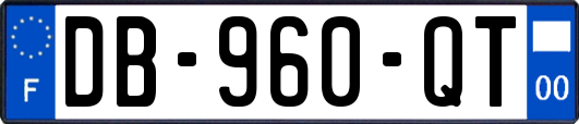 DB-960-QT