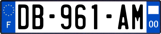DB-961-AM