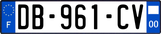 DB-961-CV