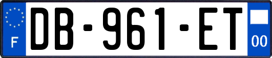 DB-961-ET