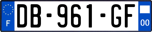 DB-961-GF