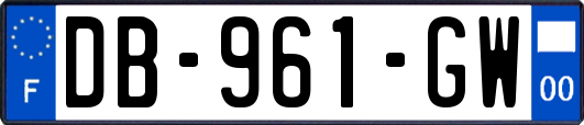 DB-961-GW