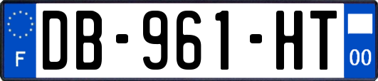 DB-961-HT