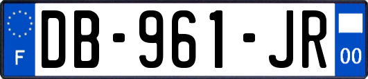 DB-961-JR