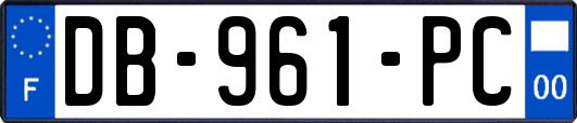 DB-961-PC