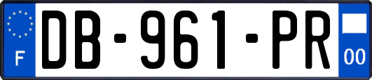DB-961-PR