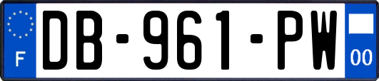 DB-961-PW