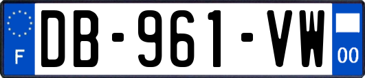 DB-961-VW