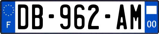 DB-962-AM