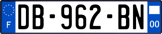 DB-962-BN